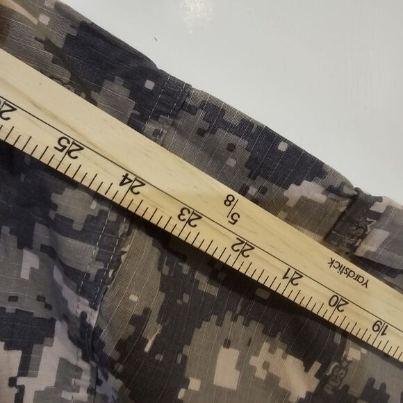 PCS Pursuit Combat Systems Paintball Digital Camo Shirt Size XL Long Sleeve - Picture 10 of 10